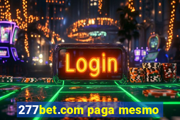 277bet.com paga mesmo